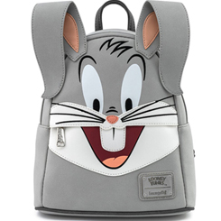 Divertida y práctica mini mochila de Bugs Bunny de Looney Tunes basada en el popular personaje de Warner. Perfecto para pasar un día mágico con un toque divertido. 