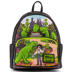 Preciosa y divertida mini mochila de Eduardo Manostijeras basado en la película de Tim Burton Edward Scissorhands. Perfecto para pasar un día mágico y cuqui. Esta preciosa pieza de coleccionista