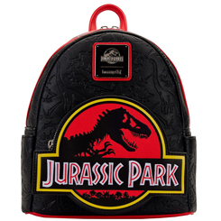 Preciosa y divertida mini mochila basada en la saga de Jurassic Park. Perfecto para pasar un día mágico y cuqui. Esta preciosa pieza de coleccionista está realizado en Cuero PU y poliéster