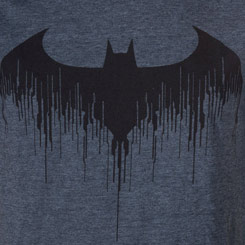 Camiseta del Bat de Batman Arkham Knight. La camiseta está inspirada en el famoso videojuego Batman Arkham.