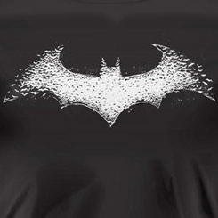 Camiseta Batman Graphics Logo Black. La camiseta está inspirada en el famoso personaje de DC Comics. Todo un artículo de culto para los seguidores del hombre murciélago. 