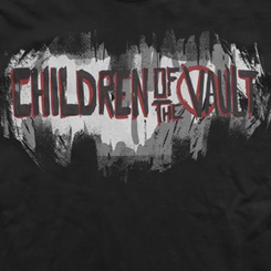 Camiseta oficial Children Of The Vault basada en Borderlands es una serie de videojuegos de acción y disparos en primera persona ambientados en escenarios space western y de ciencia ficción