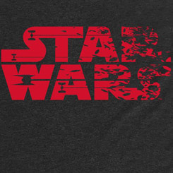 Camiseta del Logo Episode VIII de Star Wars basada en la popular saga de George Lucas. Camiseta de alta calidad realizada en algodón 100%