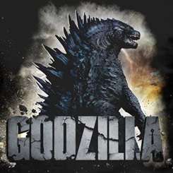 Camiseta Oficial Godzilla Cracked Text basada en la película de 2014 “Godzilla”. Disfruta con esta camiseta de alta calidad realizada en algodón 100%,