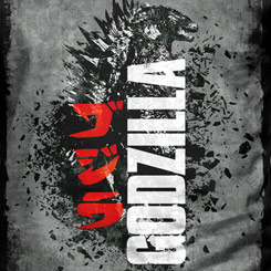 Camiseta Oficial Godzilla Distressed Poster basada en la película de 2014 “Godzilla”. Disfruta con esta camiseta de alta calidad realizada en algodón 100%.