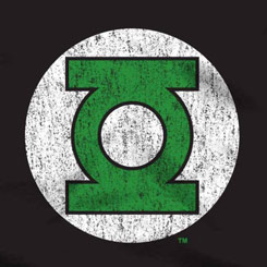 Camiseta del Logo de Linterna Verde “Green Lantern Camiseta Glow Burst Logo “. Basado en el Comic de DC Comics.