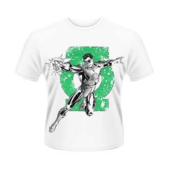 Camiseta Oficial Grenn Lantern Punch, basado en los Comics de Linterna Verde de DC Comics. Revive las aventuras de Hal Jordan con esta camiseta de alta calidad realizada en algodón 100%.