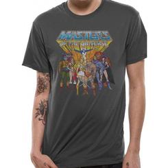 Camiseta con la imagen de He-man y los Masters del Universo. Revive las aventuras de todo un clásico de la animación con esta camiseta de estilo retro de Master of the Universe, 