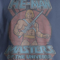 Camiseta con la imagen de He-man y los Masters del Universo. Revive las aventuras de todo un clásico de la animación con esta camiseta de estilo retro de Master of the Universe,
