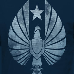 Camiseta con el logo PPDC de Pan Pacific Defense Corps de la famosa película de Pacific Rim de 2013 dirigida por Guillermo del Toro, escrita por del Toro.