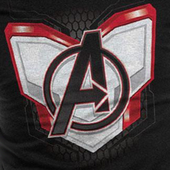 Camiseta Space Suit Avengers Endgame de Marvel. Revive las espectaculares batallas de los personajes de Los Vengadores de Marvel y siéntete como Iron Man o Hulk 
