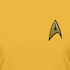 Camiseta de Star Trek Uniforme Amarillo de Kirk Command, si eres un verdadero Trekkie no puede faltar en tu colección esta camiseta basada en la grandiosa saga de Star Trek. 