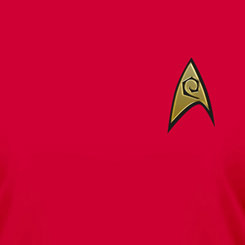 Camiseta de Star Trek Uniforme Rojo de Scotty OPS, si eres un verdadero Trekkie no puede faltar en tu colección esta camiseta basada en la grandiosa saga de Star Trek.