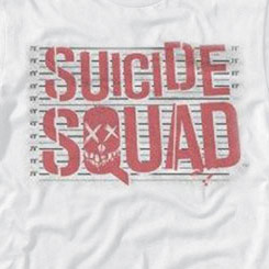 Camiseta con el logo del Escuadrón Suicida, producto oficial de DC Comics. Disfruta con esta camiseta del equipo de antihéroes homónimo de DC Comics. 