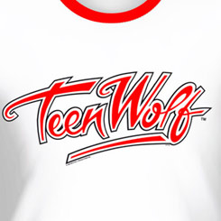 Camiseta con el logo de Teen Wolf basada en la película protagonizada por Michael J. Fox y dirigida por Rod Daniel.