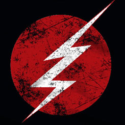 Camiseta The Flash Logo Grunge de DC Comics. Revive las espectaculares batallas de este integrante de la Liga de la Justicia de DC Comics y siéntete como Barry Allen al llevar la camiseta de este carismático superhéroe.
