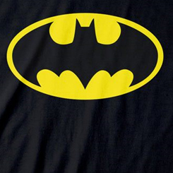 Camiseta del Logo de Batman. Basado en el popular comic de DC Comics Batman. Siéntete como el Caballero Oscuro con esta camiseta de alta calidad realizada en algodón 100% 