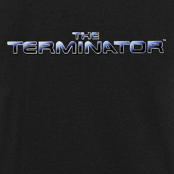 Camiseta basada en la saga de Terminator. Todo un artículo de culto para los seguidores de Arnold Schwarzenegger. Camiseta de alta calidad realizada en algodón 100%. 