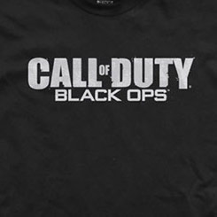 Camiseta del Logo de Call of Duty Black Ops, basado en el videojuego de Call of Duty. Camiseta de alta calidad realizada en algodón 100%. 