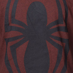 Camiseta de Spiderman Discharge Print. Basado en el popular comic de Marvel The Amazing Spider-man. Siéntete como Peter Parker con esta camiseta.