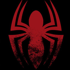 Camiseta del Logo Distressed de The Amazing Spider-man. Basado en el popular comic de Marvel The Amazing Spider-man. 