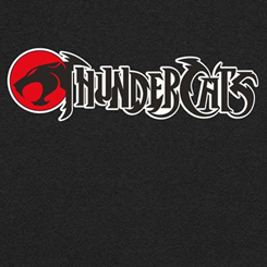 Camiseta Oficial "Thundercats" basado en la popular serie de Rankin/Bass Productions. Camiseta de alta calidad realizada en algodón 100%. Producto Oficial Thundercats T-Shirt Logo. 