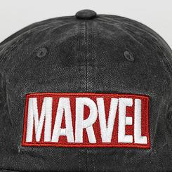 Gorra con el logo del logo de Marvel. Disfruta con esta gorra de la factoría de Marvel Comics. Gorra de alta calidad realizada en algodón 100%, talla única y ajustable.