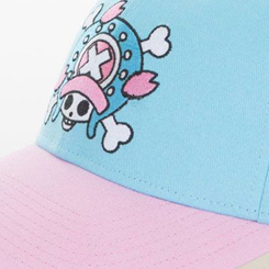 Gorra One Piece Baseball Chopper basado en el manga escrito e ilustrado por Eiichiro Oda.  Disfruta con esta gorra de este divertido personaje, y revive todas las aventuras de One Piece.