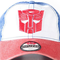 Preciosa gorra de Baseball retro con el logo de Autobots. El regalo perfecto para fans de Transformers, esta preciosa gorra está realizada en 100% algodón,
