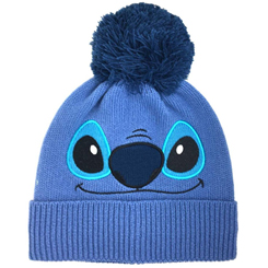 El gorrito Beanie más cuqui de Stitch. El regalo perfecto para fans de Disney, esta preciosa gorra está realizada en 100% algodón, talla única. El complemento perfecto para el día a día. 