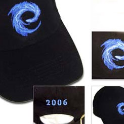 Gorra utilizada por el equipo de rodaje de Eragon. Realizada en algodón.