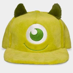 Gorra de Michael "Mike" Wazowski, basado en la franquicia de Monsters, Inc de Walt Disney. Disfruta con esta gorra de este divertido personaje, y revive todas las aventuras de Mike y Sulley. 