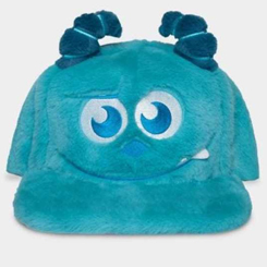 Gorra de James P. "Sulley" Sullivan, basado en la franquicia de Monsters, Inc de Walt Disney. Disfruta con esta gorra de este divertido personaje, y revive todas las aventuras de Mike y Sulley. 