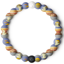 Pulsera oficial Lokai de Lilo y Stitch basada en los populares personajes de Walt Disney. La pulsera representa el equilibrio tal cual como el ying y yang, la perla de color negro contiene tierra del Mar Muerto