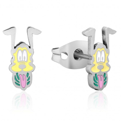 Pendientes oficiales de Pluto, el famoso perro de Mickey Mouse. Disfruta de estos pendientes tan cuquis realizados en acero quirúrgico y tienen unas dimensiones de 11 mm. 