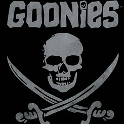 Precioso lienzo realizado en tela sobre un marco de madera de Los Goonies, el lienzo tiene un tamaño aproximado de 60 x 80 cm., decora tu espacio preferido con este espectacular Canvas.
