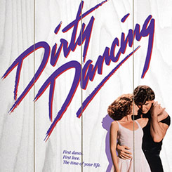 Póster realizado en madera de Dirty Dancing (The Time of My Life), el Póster tiene un tamaño aproximado de 40 x 60 cm., decora tu espacio preferido con un toque retro.