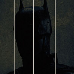 Espectacular Póster realizado en madera de The Batman Dark, el Póster tiene un tamaño aproximado de 40 x 59 cm., decora tu espacio preferido con un toque retro 