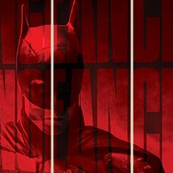 Espectacular Póster realizado en madera de The Batman (Vengeance), el Póster tiene un tamaño aproximado de 40 x 60 cm., decora tu espacio preferido con un toque retro 