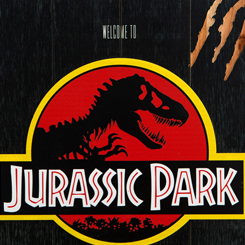 Cuadro de madera WoodArts 3D de Jurassic Park. Este precioso cuadro de madera con la icónica portada de Jurassic Park (1993) tiene unas medidas aproximadas de 30 x 40 cm