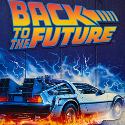 Cuadro de madera WoodArts 3D de Regreso al Futuro. Este precioso cuadro de madera con la icónica imagen del Delorean de Regreso al Futuro (1985) tiene unas medidas aproximadas de 30 x 40 cm.