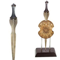 Replica de la espada de Aquiles de la película de Troya. Incluye el soporte.