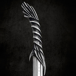 Espectacular conjunto de cuchillo y cinturón de Assassin’s Fighting. El Cuchillo tiene un diseño profundamente grabado con un agarre firme y una elegante hoja de acero al carbono.