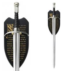 Espada Garra (LongClaw) aparecida en la serie de televisión de Juego de Tronos, basada en la saga homónima de George R. R. Martin. Las obras de Martin están llenas de detalles, tantos que se han conseguido recrear las espadas fielmente