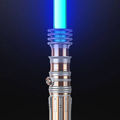 Sable de luz Leia Organa Force FX Elite Black Series. El sable de luz Leia Organa Force FX Elite combina LED avanzados y efectos de sonido inspirados en el entretenimiento. 