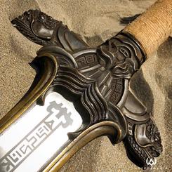 Replica Oficial de la espada utilizada por Arnold en las películas de Conan. Realizada en acero, escala 1:1.