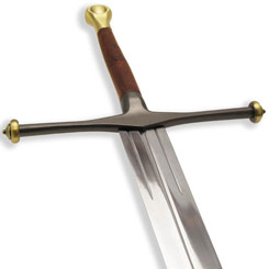 Espada Oficial de Eddard Stark recreada fielmente en la serie "Juego de Tronos" exacta a la espada aparecida en la serie de televisión de Juego de Tronos.