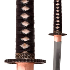 Katana John Lee 47 Ronin debe reflejar la fuerza y la lealtad de los Samurai abandonados. Hoja afilada, forjada a mano, hecha de acero al carbono 9260, 