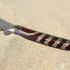 Replica oficial de la espada utilizada por el ejercito elfico en El Señor de los Anillos. Realizada por United Cutlery.