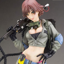 Figura de Lucy de Ghostbusters presentado al más estilo japonés Bishoujo, esta vez el ilustrador Shunya Yamashita. 